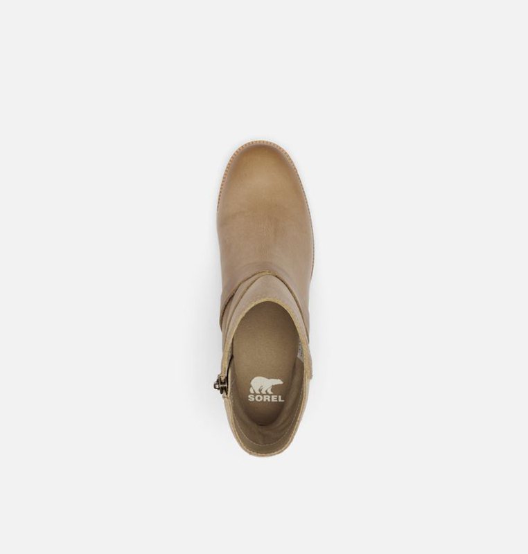 Sorel Dam Stövlar Brun - Cate™ Buckle Mid - ZEV-461283
